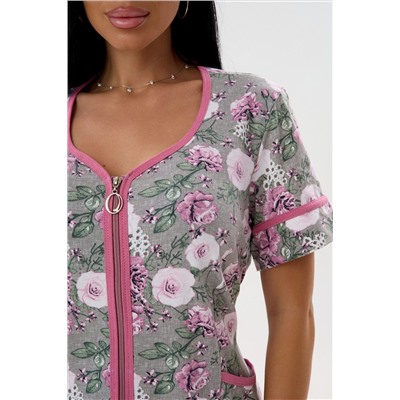 Халат на молнии 46696 НАТАЛИ, 1136467