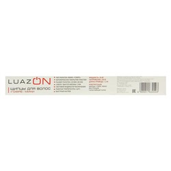 Щипцы-гофре Luazon LW-46, 35 Вт, керамическое покрытие,  20х85 мм, до 160 °C, зелёные