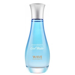 DAVIDOFF COOL WATER WAVE edt (w) 100ml