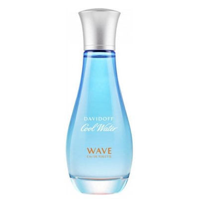 DAVIDOFF COOL WATER WAVE edt (w) 100ml