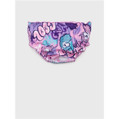 Плавки детские трикотажные для девочек