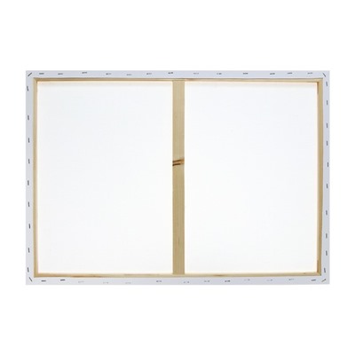 Холст на подрамнике, хлопок 100%, 1.6×50×70 см, Calligrata, акриловый грунт, среднезернистый, 380 г/м²