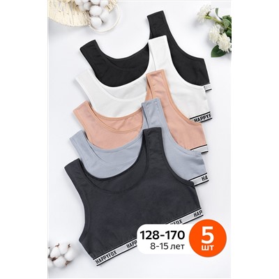 Майка-топ для девочки 5шт Happyfox