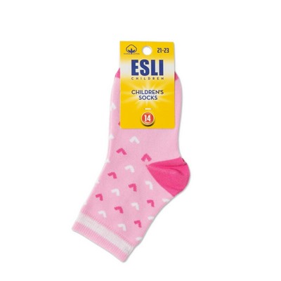 Носки детские ESLI Носки с рисунками &quot;Heart&quot;