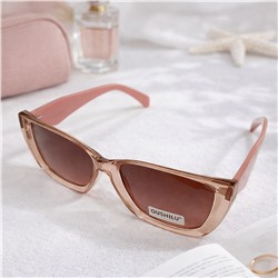 Солнцезащитные женские очки квадратные градиентные крупные, арт.007.382