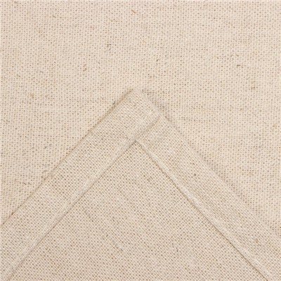 Фартук Этель ECO, цвет молочный, 60×64 ±6 см, 70% хл, 30% лён, 190 г/м²