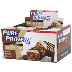 Pure Protein, Батончик с кофейным кремом, 6 батончиков, 50 г (1,76 унций) каждый