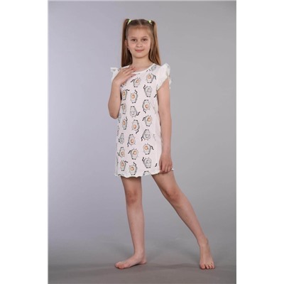 Сорочка "Бутс" (Молочный)