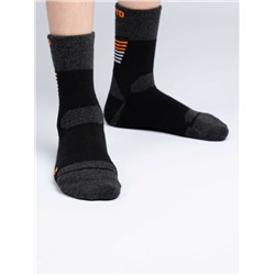 Термоноски трикотажные для мальчиков (низкие махровые)