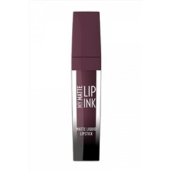 Помада жидкая для губ GR My Matte Matte - 014 My КОСМЕТИКА ИЗ ТУРЦИИ, 1096992
