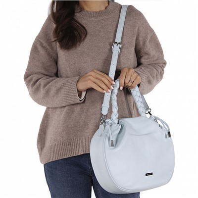 Сумка 593392 blue Velina Fabbiana-Safenta