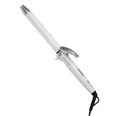 Dewal Плойка для волос с терморегулятором / Exception 03-1625Т, 25 мм, белый, 48 Вт 9199