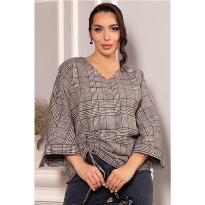 Блуза Ватсон (коричневая) Б14687-12М