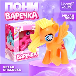Игрушка пони «Варечка», МИКС