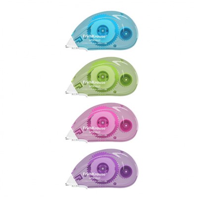 Корректор-лента 5 мм х 6 м "Весна" в пакете 53196 ErichKrause