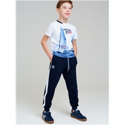 Комплект трикотажный для мальчиков: фуфайка (футболка), брюки