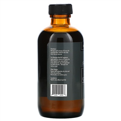 Sunny Isle, Black Seed Oil, 4 fl oz