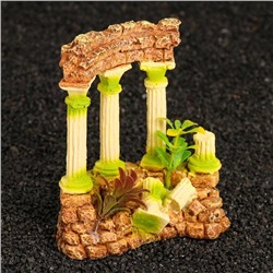 Аквадекор «Античные руины», 14×7×16 см