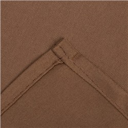 Фартук Этель «Стиль», цвет коричневый, 70×80 см, 80% п/э, 20% хлопок