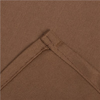 Фартук Этель «Стиль», цвет коричневый, 70×80 см, 80% п/э, 20% хлопок