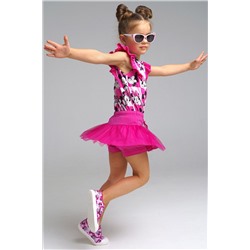 Костюм (Футболка+Юбка-шорты) PLAYTODAY, 758178