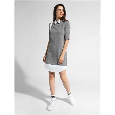 Платья CONTE LPL 1052 Платье с имитацией рубашки