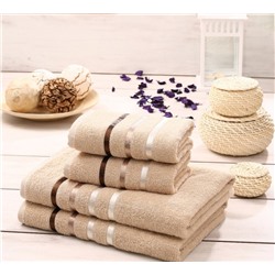 Комплект из четырех полотенец  "Gulcan"