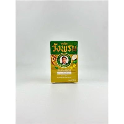 Бальзам для тела от воспаления и защемления нервов Тайский зеленый WangProm 50 гр.