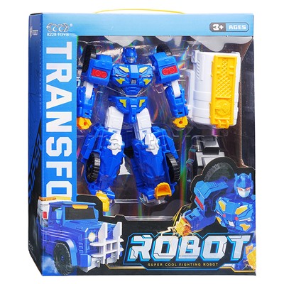 Робот "ТехноТрейс" в коробке