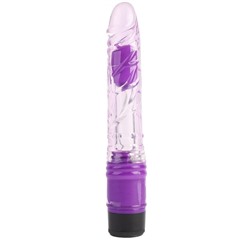 Сиреневый реалистичный вибратор 8.8 Inch Realistic Vibe - 22,3 см.