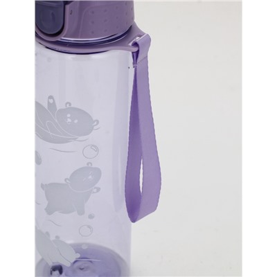 Бутылка для воды пластиковая «Медведи», 600 мл