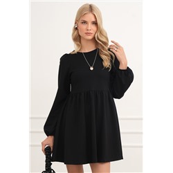 Женское платье из футера Happyfox