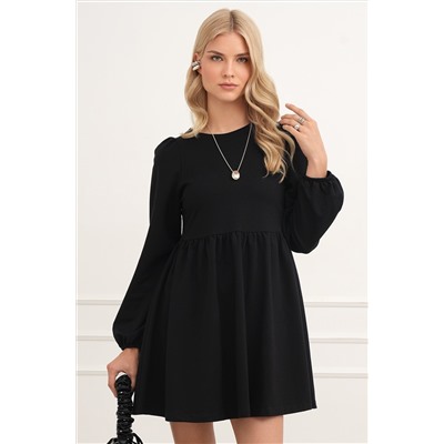 Женское платье из футера Happyfox