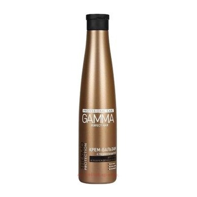 Gamma Perfect Hair Крем-Бальзам с термозащитой для сухих и поврежденных волос 350 мл