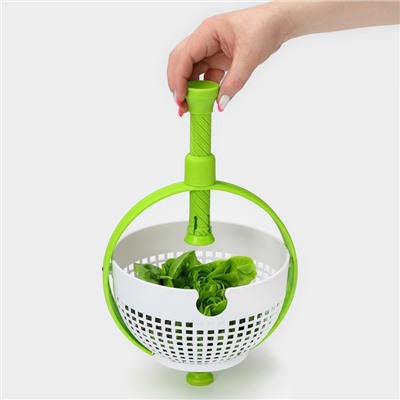 Центрифуга для сушки зелени, зелёная