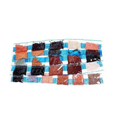 УЦЕНКА Алмазная мозаика с частичным заполнением на холсте «Девушка с тигром», 50×60 см