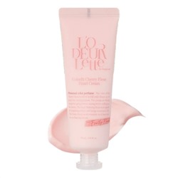 LODEURLETTE Крем для рук увлажняющий с ароматом цветка вишни / In England Colorfit Cherry Fleur Hand Cream, 50 мл 24059