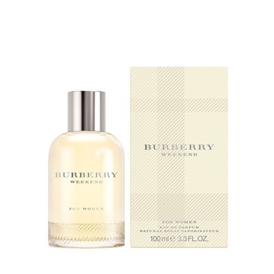 BURBERRY WEEKEND edp (w) 100ml новый дизайн