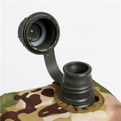 Фляжка туристическая Adventure, 2 л, с чехлом, мультикам