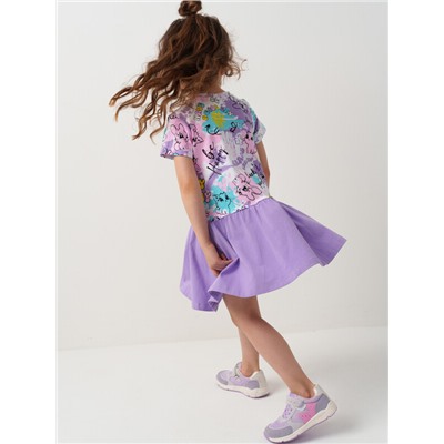 Платье трикотажное для девочек