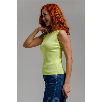 14409/1 майка женская (Лайм)