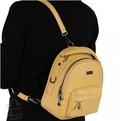 Рюкзак женский 69152 yellow Velina Fabbiano-Safenta/20