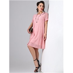 Платье Пространство чудес, пинк