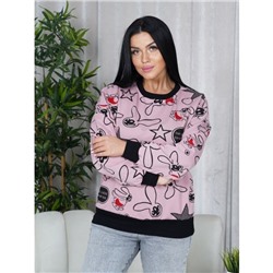 Кофта Женева (Розовый)