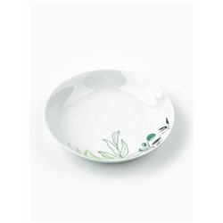 Тарелка суповая керамическая «Природные мотивы», d=20 см