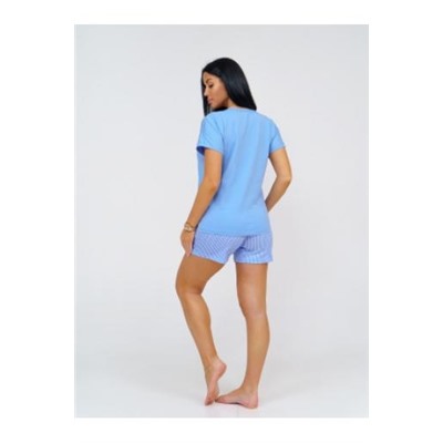 Пижама Клер голубой