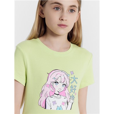 ФУТБОЛКА ДЛЯ ДЕВОЧЕК 117912