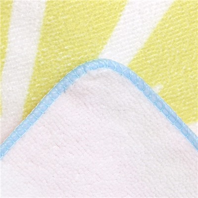 Полотенце пляжное «Этель. Цитрусы», 70×140 см