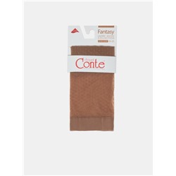 Полиамидные CONTE FANTASY 20 Носки в горошек