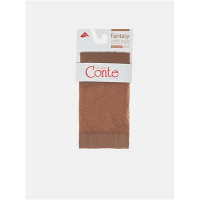 Полиамидные CONTE FANTASY 20 Носки в горошек
